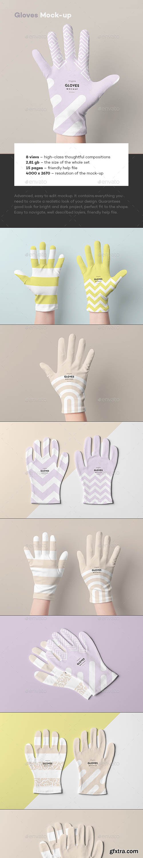 GraphicRiver - Gloves Mock-up 26814494