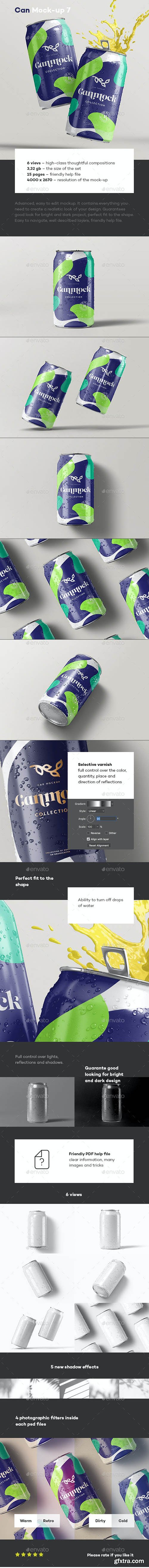 GraphicRiver - Can Mock-up 7 30385594