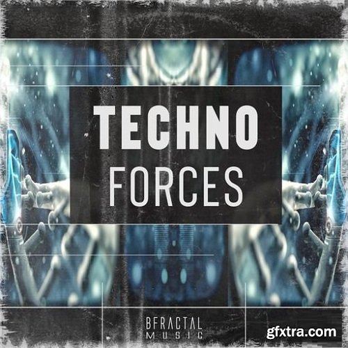 BFractal Music Techno Forces WAV