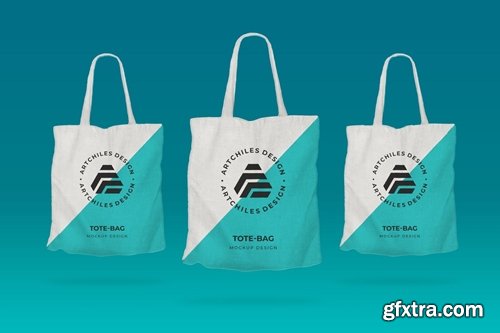 Tote Bag Logo Mockup