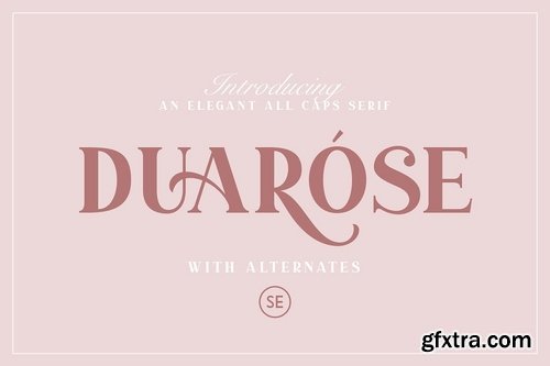 Duarose - An Elegant Serif 3626510