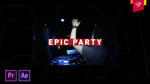 Videohive - Music Club Party Promo - 35514256 - 35514256