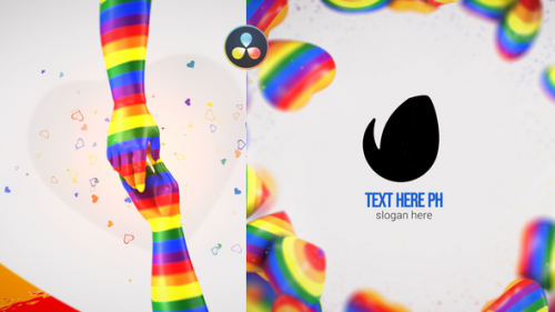 Videohive - LGBTQ Logo Reveal - 35533578 - 35533578