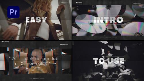 Videohive - Minimal Stomp Intro | Premiere Pro - 35557559 - 35557559