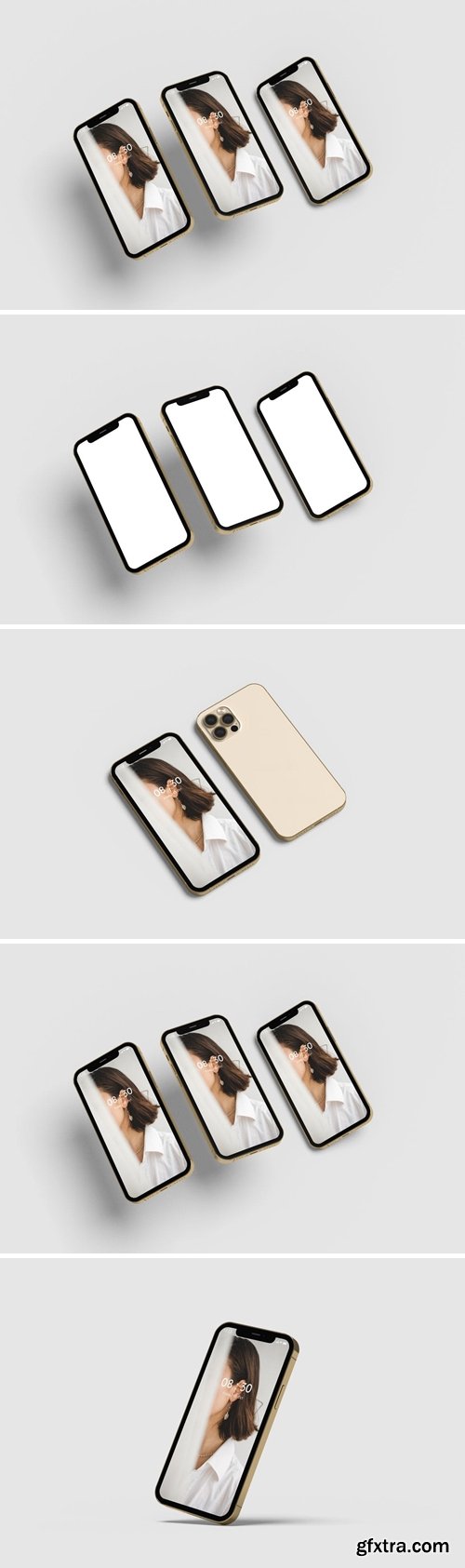 Phone 12 pro mockup