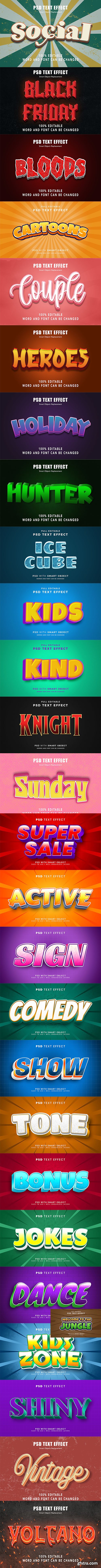 Text effect vol.103