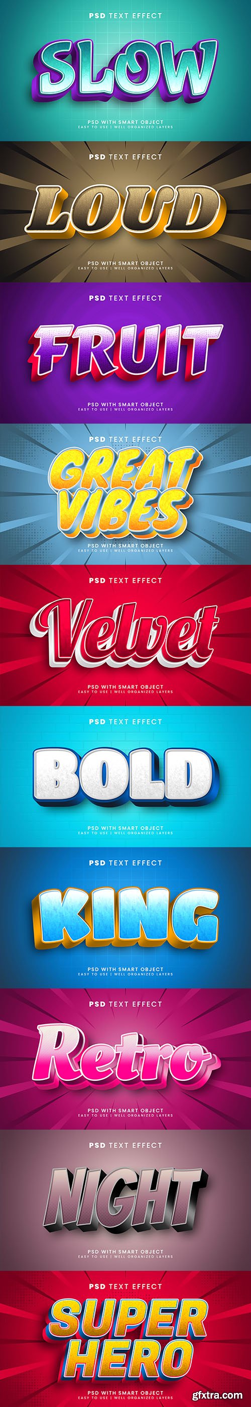 Text effect vol.104