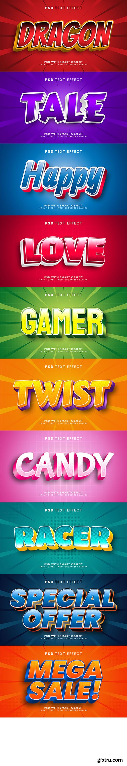 Text effect vol.104