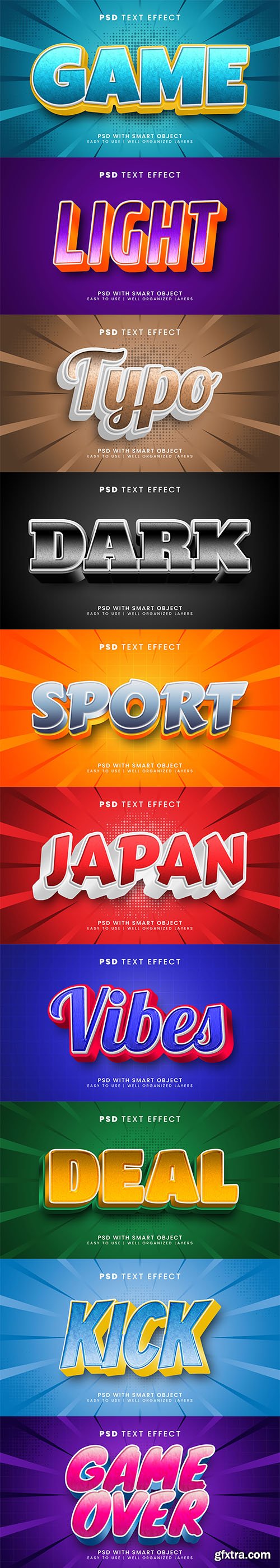 Text effect vol.104