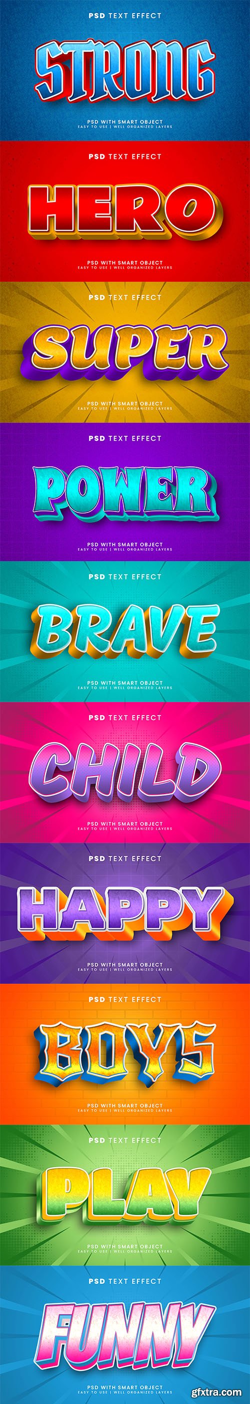 Text effect vol.104