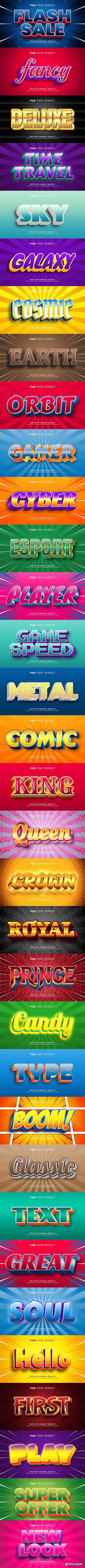 Text effect vol.104