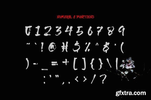 Genjiro - Japanese Font