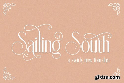 Sailing South Font Duo