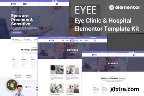 ThemeForest - Eyee v1.0.0 - Eye Clinic Vision Care Elementor Template Kit - 35399155