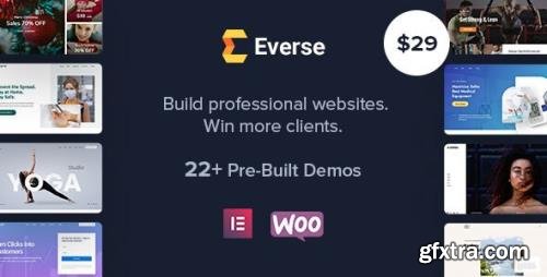 ThemeForest - Everse v1.8.3 - Multi-purpose Elementor WordPress Theme - 34895158