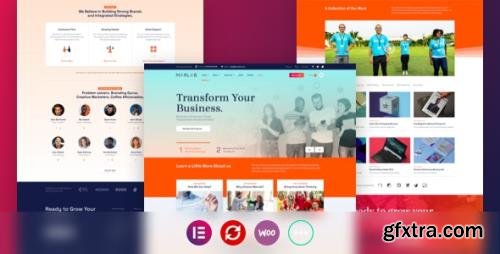 ThemeForest - MarLab v1.0.2 - Digital Solutions WordPress Theme - 33880961