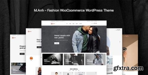 ThemeForest - M.Anh v1.0 - Fashion WooCoommerce WordPress Theme - 35320167