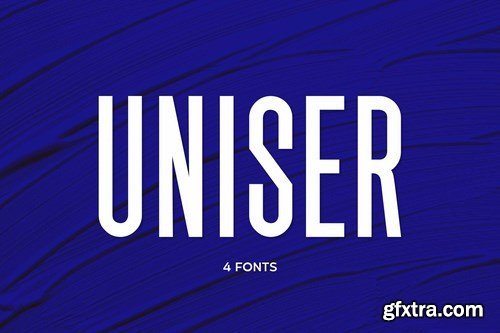 Uniser - Condensed Sans