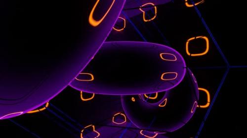 Videohive - Vj Loop Abstraction For Bright Shows 02 - 35536605 - 35536605