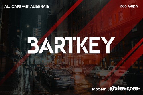 Bartkey Font