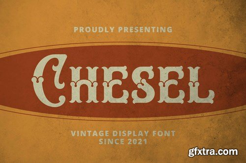 Chesel Font