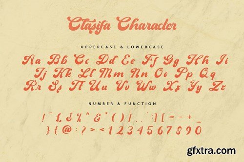 Clasifa Font