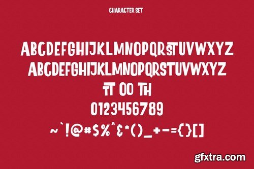 Loskatos Unique Display Font