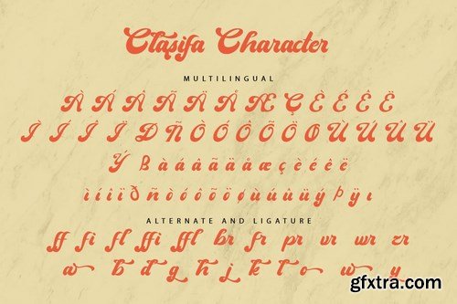 Clasifa Font