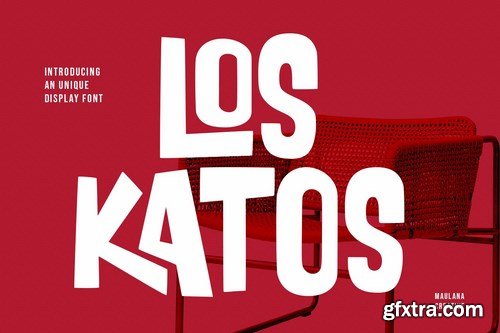 Loskatos Unique Display Font