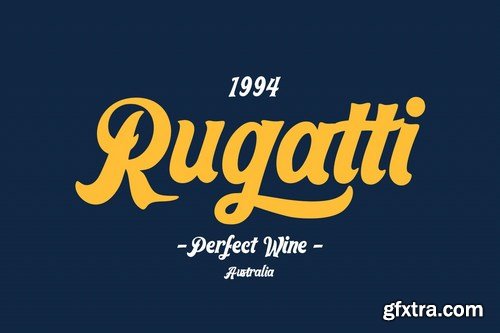 Kingslaw Vintage Display Handwritten Font