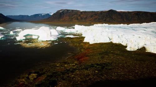 Videohive - Alaska Glacier in Mountains Landscape - 35537874 - 35537874