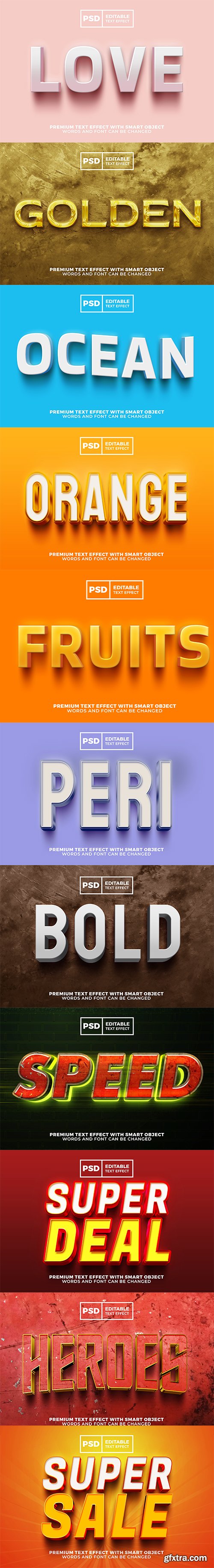 Text effect vol.105