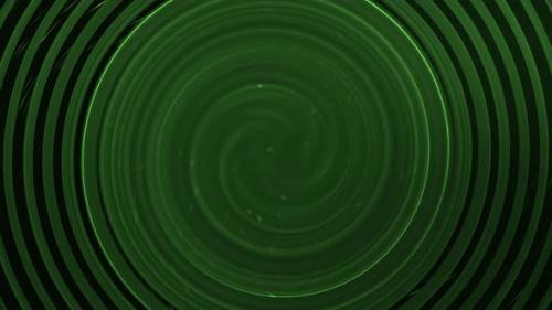 Videohive - Green Circular Motion Background - 35542166 - 35542166