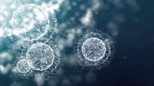 Videohive - Microscopic Cells Organism 02 - 35542207 - 35542207