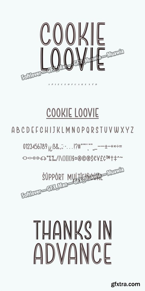 Cookie Loovie - Versatile Handwritten Font