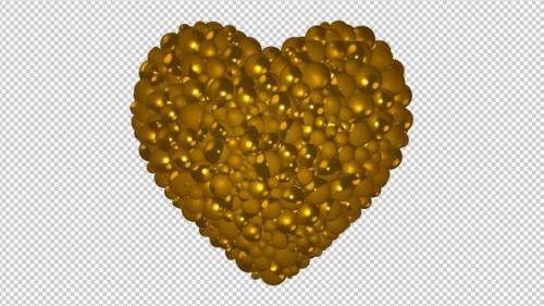 Videohive - Golden Heart - 35523552 - 35523552