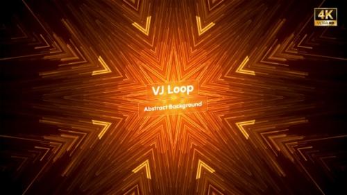 Videohive - Epic VJ Loop Neon Animation Arrow Background - 35523691 - 35523691