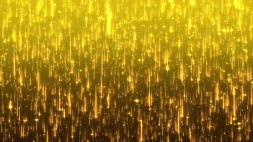 Videohive - 4k Glitter Gold Lines - 35526913 - 35526913