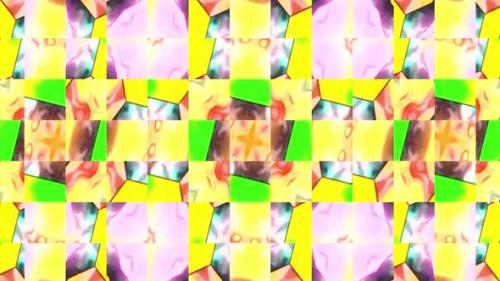 Videohive - Kaleidoscope Creative Pattern Digital Rendering - 35527377 - 35527377