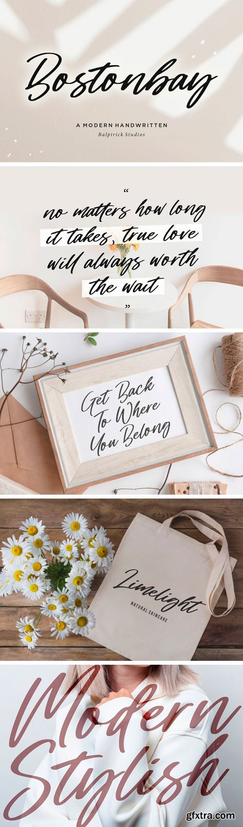 Bostonbay Script Font