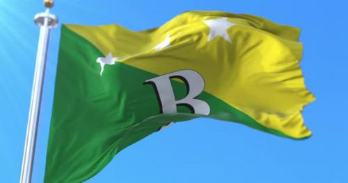 Videohive - Bocas del Toro Province Flag, Panama - 35531013 - 35531013