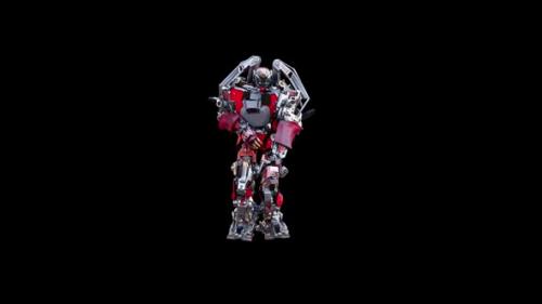 Videohive - 35 Robot Dancing HD - 35536273 - 35536273