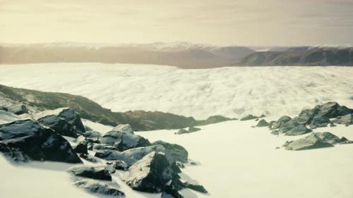 Videohive - Reenland Glacier Heavily Affected By Global Warming - 35537208 - 35537208