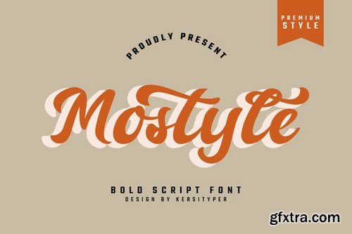 Mostyle Font