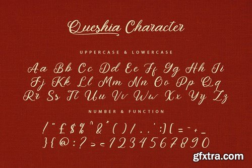 Queshia Font