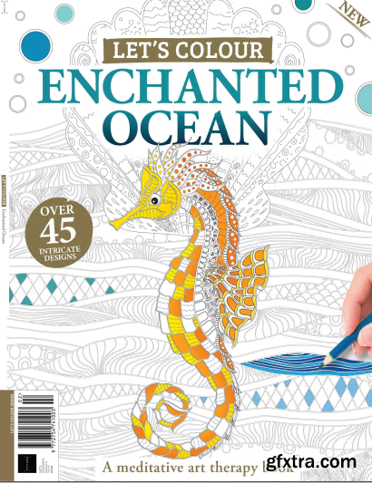 Let\'s Colour - Enchanted Ocean, 2nd Edition, 2022