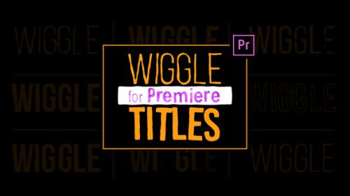 Videohive - Wiggle Text for Premiere Pro - 35291340 - 35291340