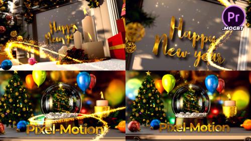 Videohive - New Year Intro V1 - 35328123 - 35328123