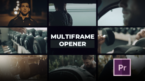 Videohive - Multiframe Opener - 35524841 - 35524841