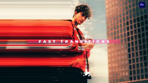 Videohive - Fast Motion Transitions for Premiere Pro - 35546963 - 35546963